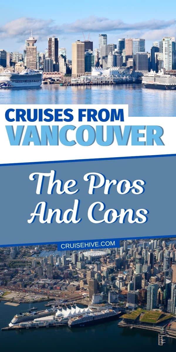 Cruceros desde Vancouver