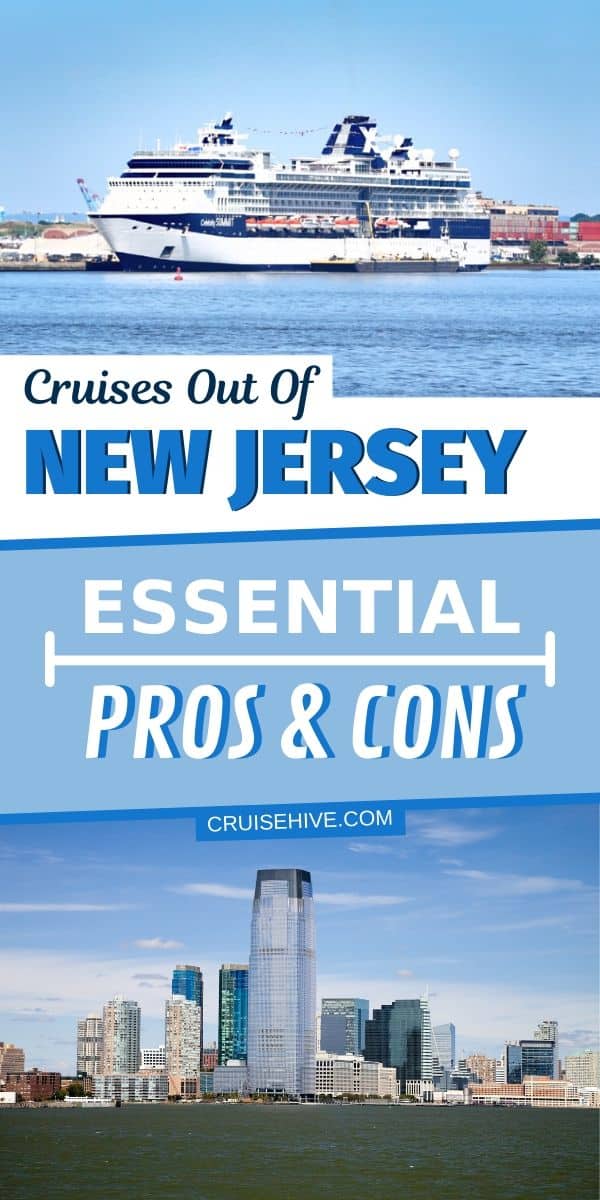 Cruceros fuera de Nueva Jersey: pros y contras esenciales