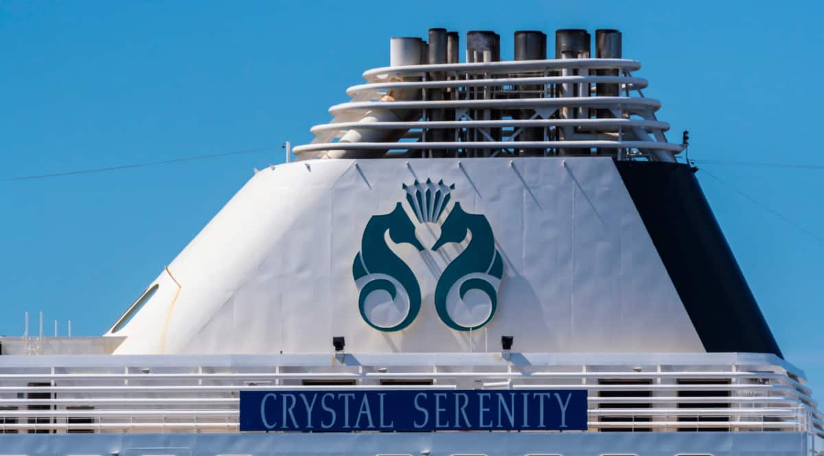Crucero Crystal Serenity