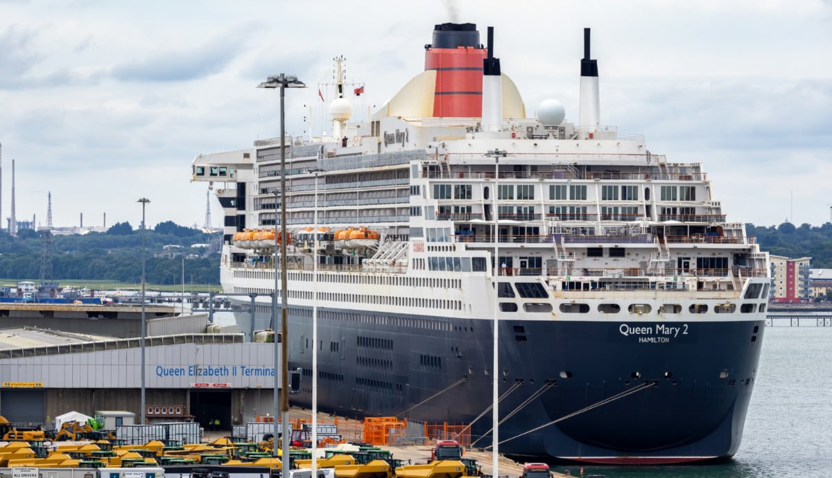 Crucero Queen Mary 2