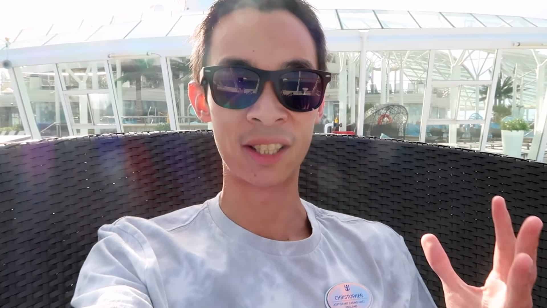 Día 6 | ¡ACTUALIZACIÓN VIRUS! ¡Todos los cruceros cancelados por 30 días! | trabajo en un crucero | Vlogs de Chris Wong