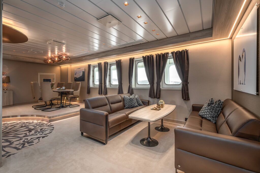 EYOS anuncia nuevos viajes polares en el yate MV Nansen Explorer recientemente reacondicionado |  13