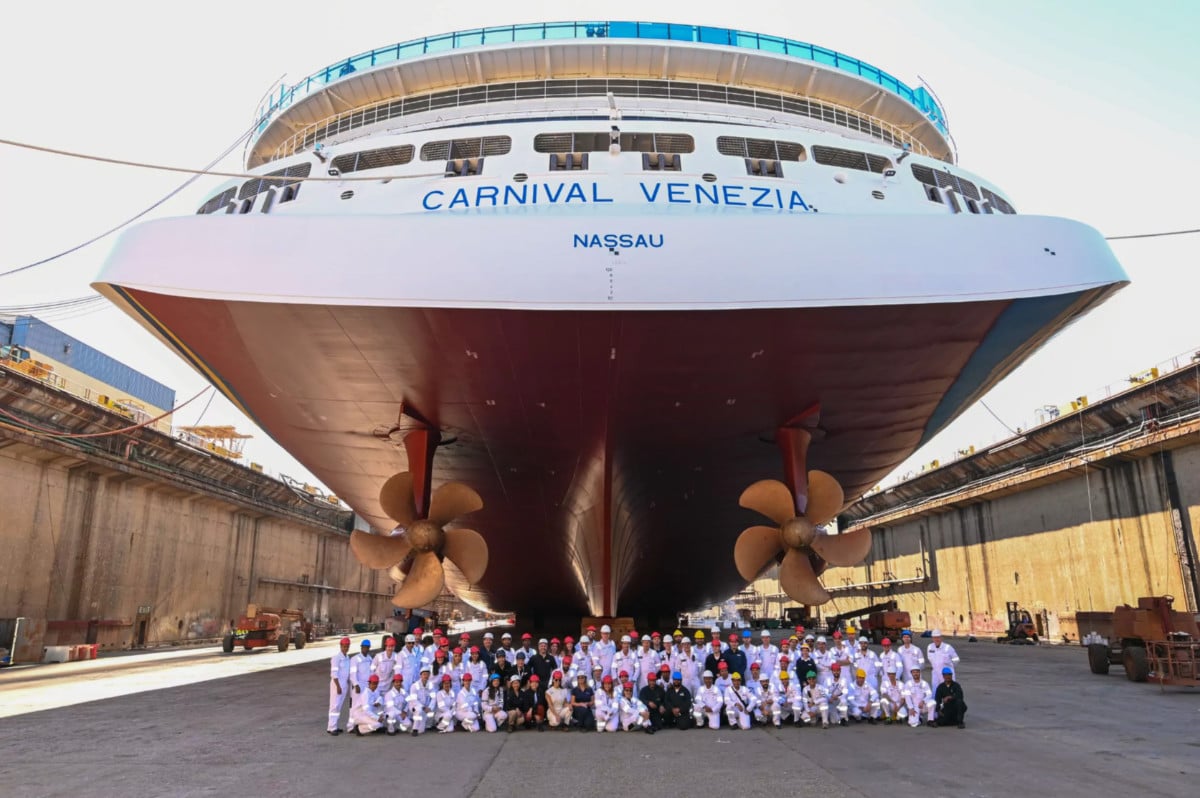 Crucero Carnival Venecia