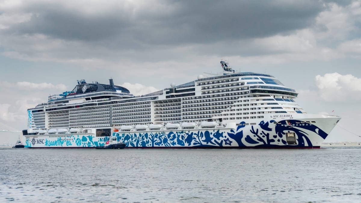 Crucero MSC Euribia