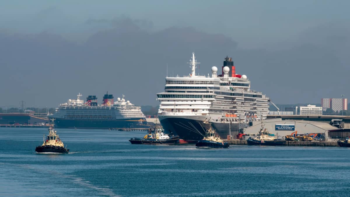 El sector de cruceros del Reino Unido espera una temporada récord en 2023