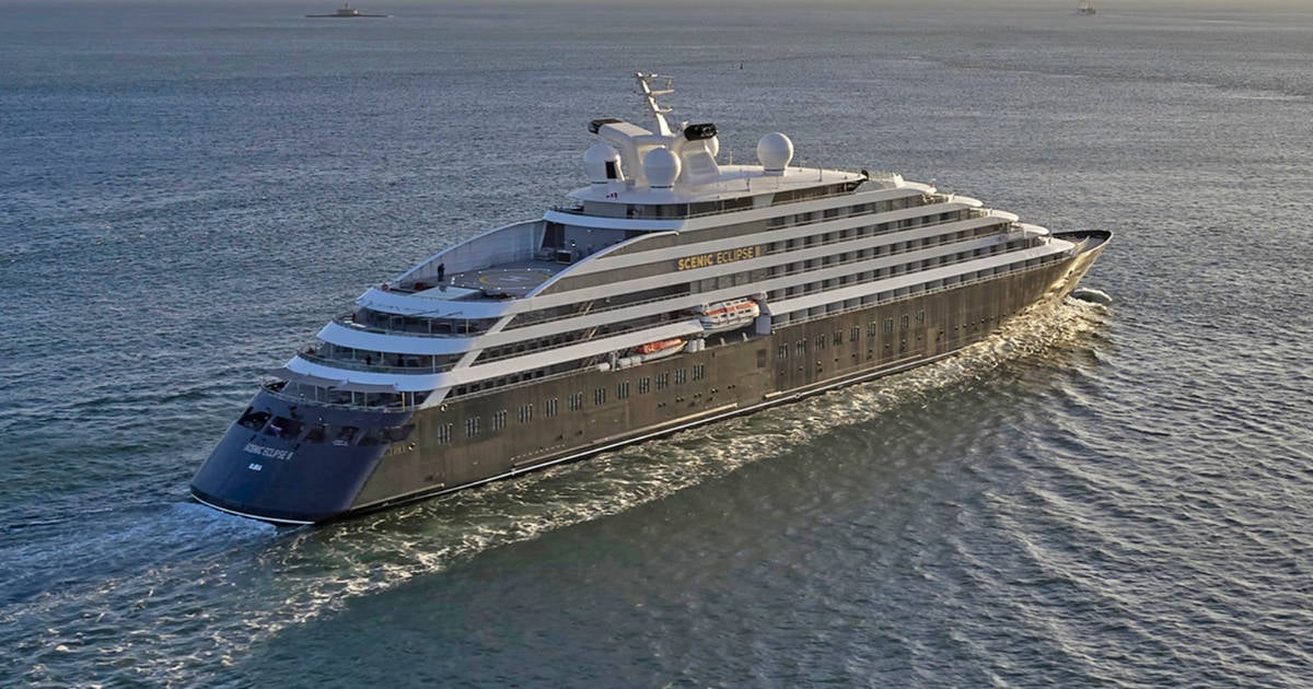 Embarcación de ultralujo zarpa en viaje inaugural de 12 días