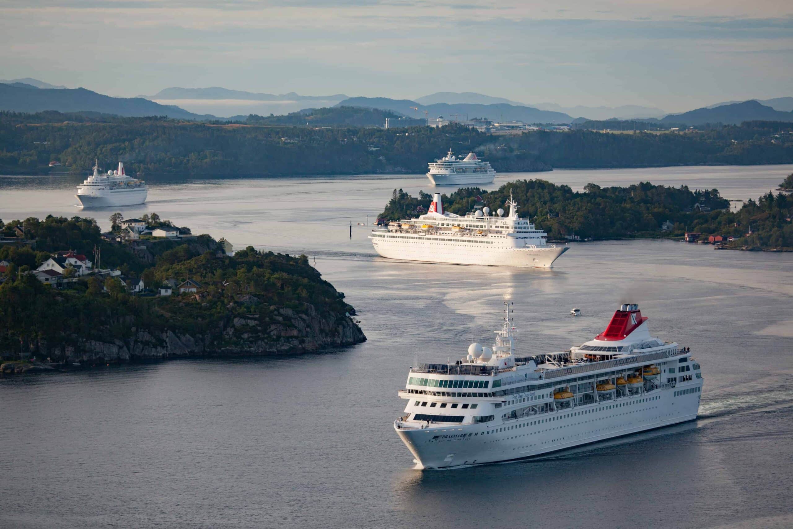 Historia en fotos del evento '4 Bs en Bergen'