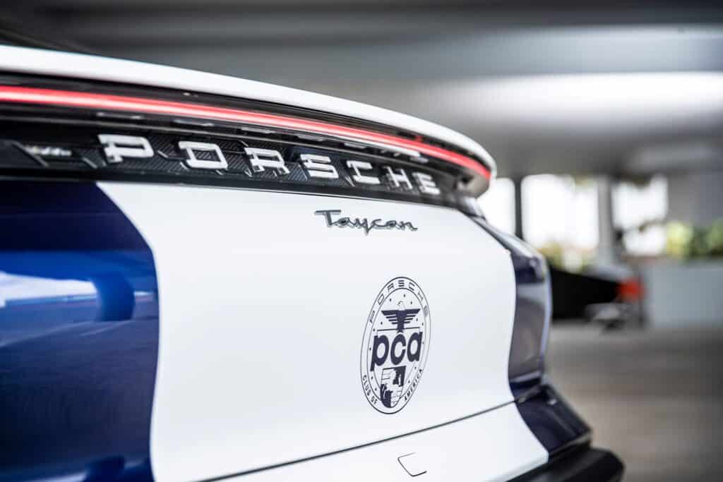 Princess Cruises marca Porsche Taycan 2022