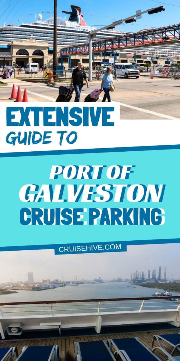 Estacionamiento de cruceros de Galveston
