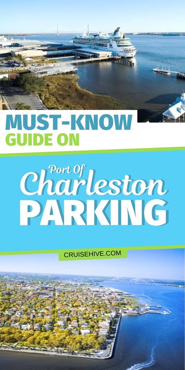 Estacionamiento para cruceros en el puerto de Charleston