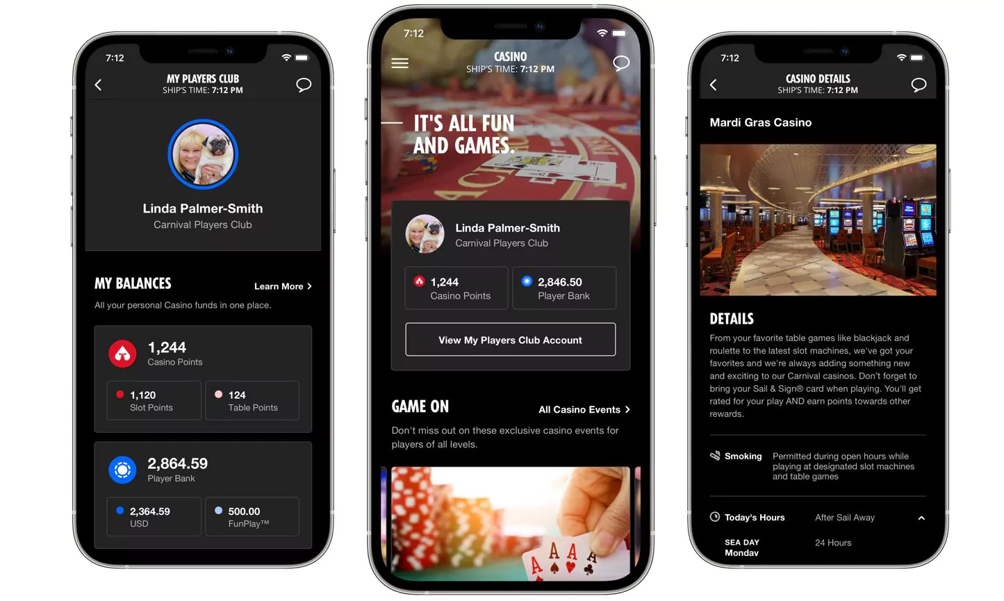 La aplicación HUB de Carnival supera los 10 millones de descargas