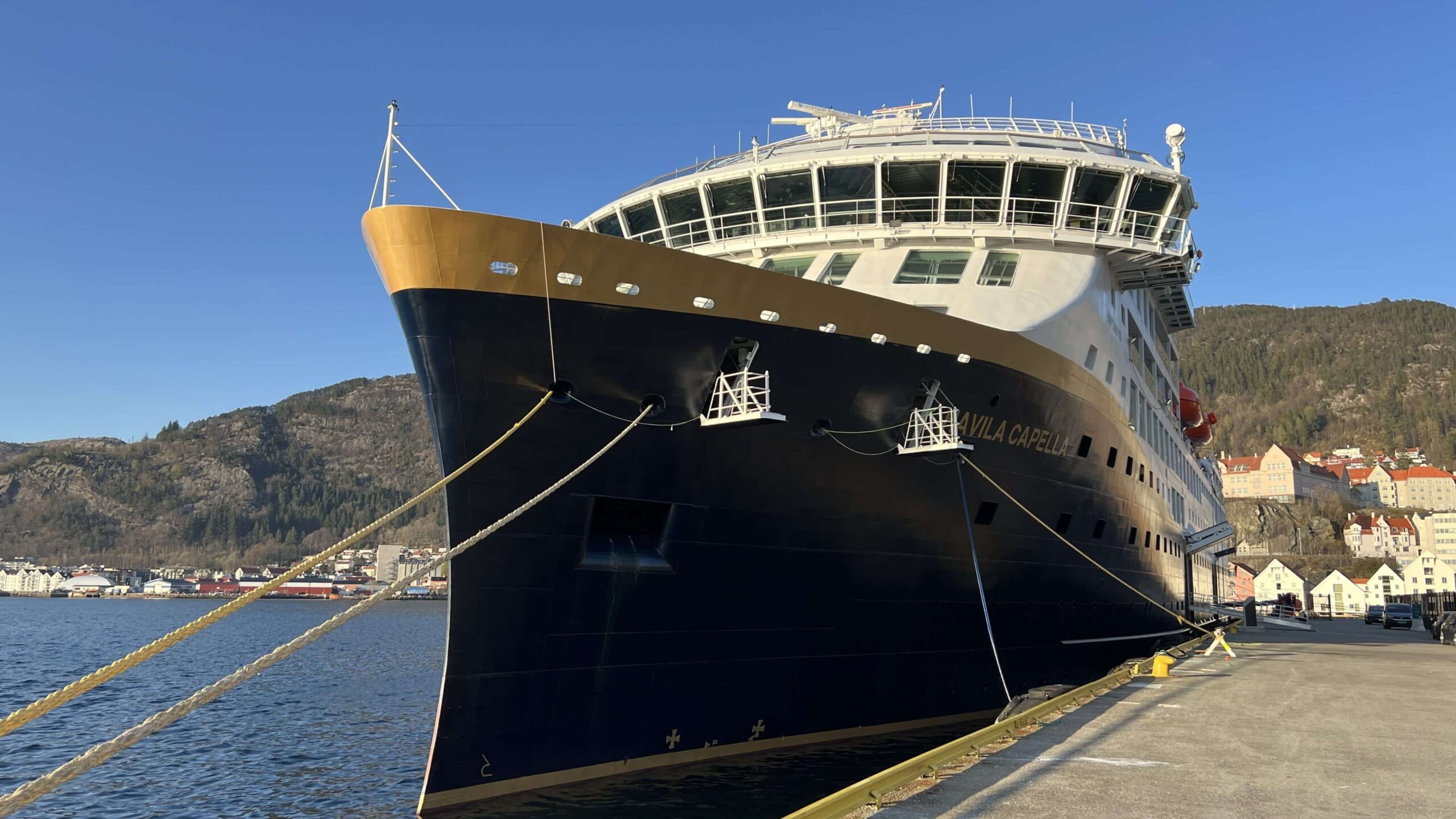 Línea de cruceros obligada a cancelar otro viaje a bordo del Havila Capella