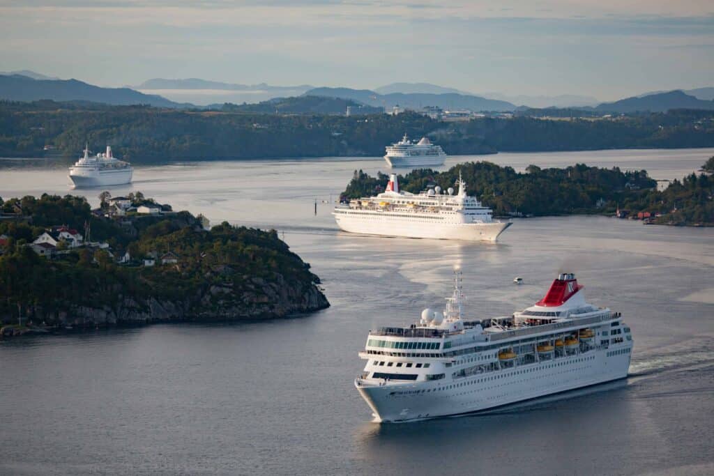 Fred.  Evento de la flota de Olsen, julio de 2015