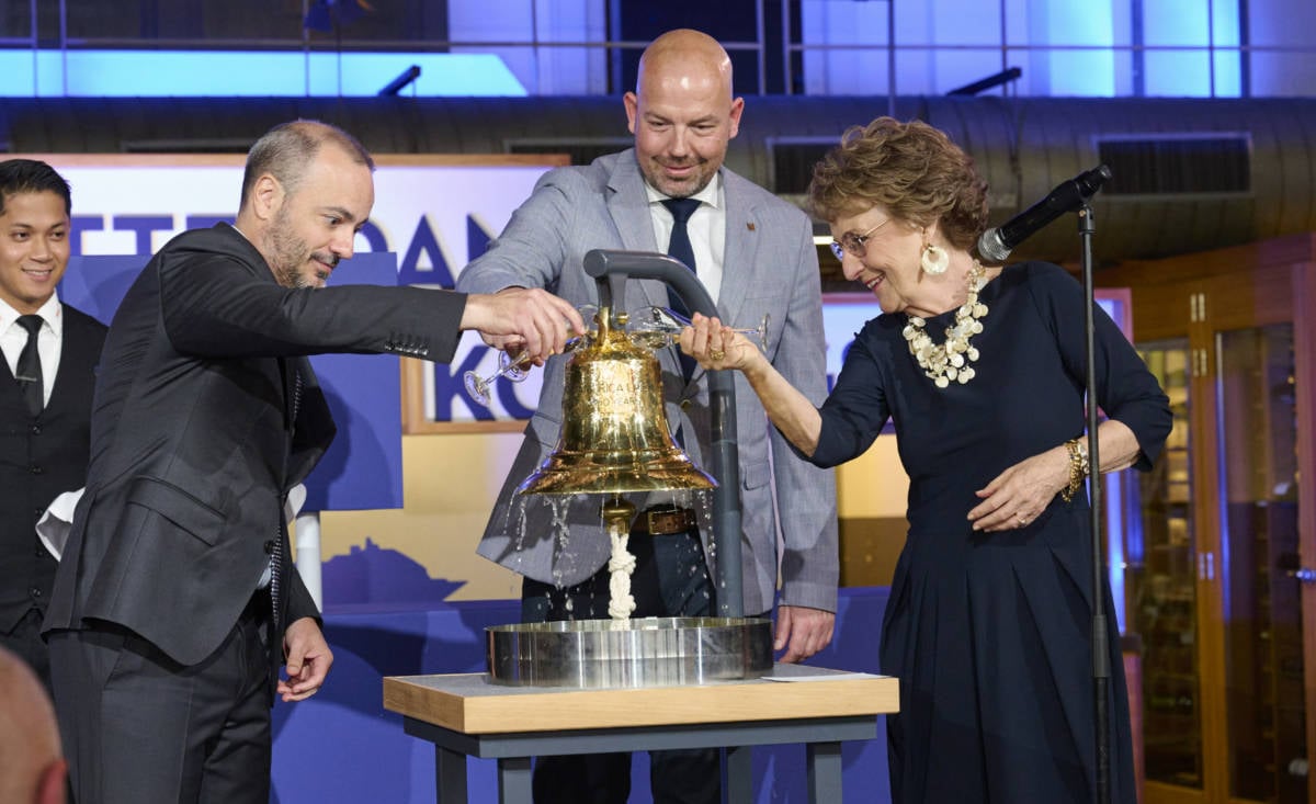 Aniversario de Holland America Line