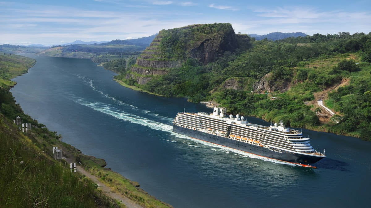 Crucero Holland America