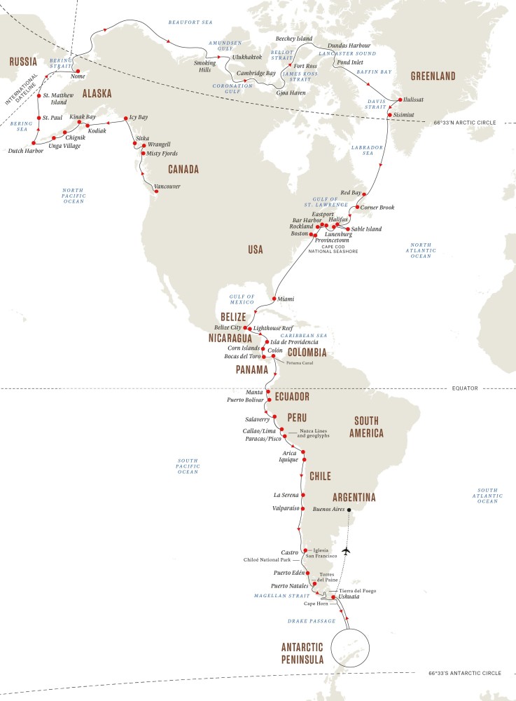 Hurtigruten Expeditions lanza épicos cruceros de expedición de polo a polo 1 Hurtigruten Expeditions lanza épicos cruceros de expedición de polo a polo | 14