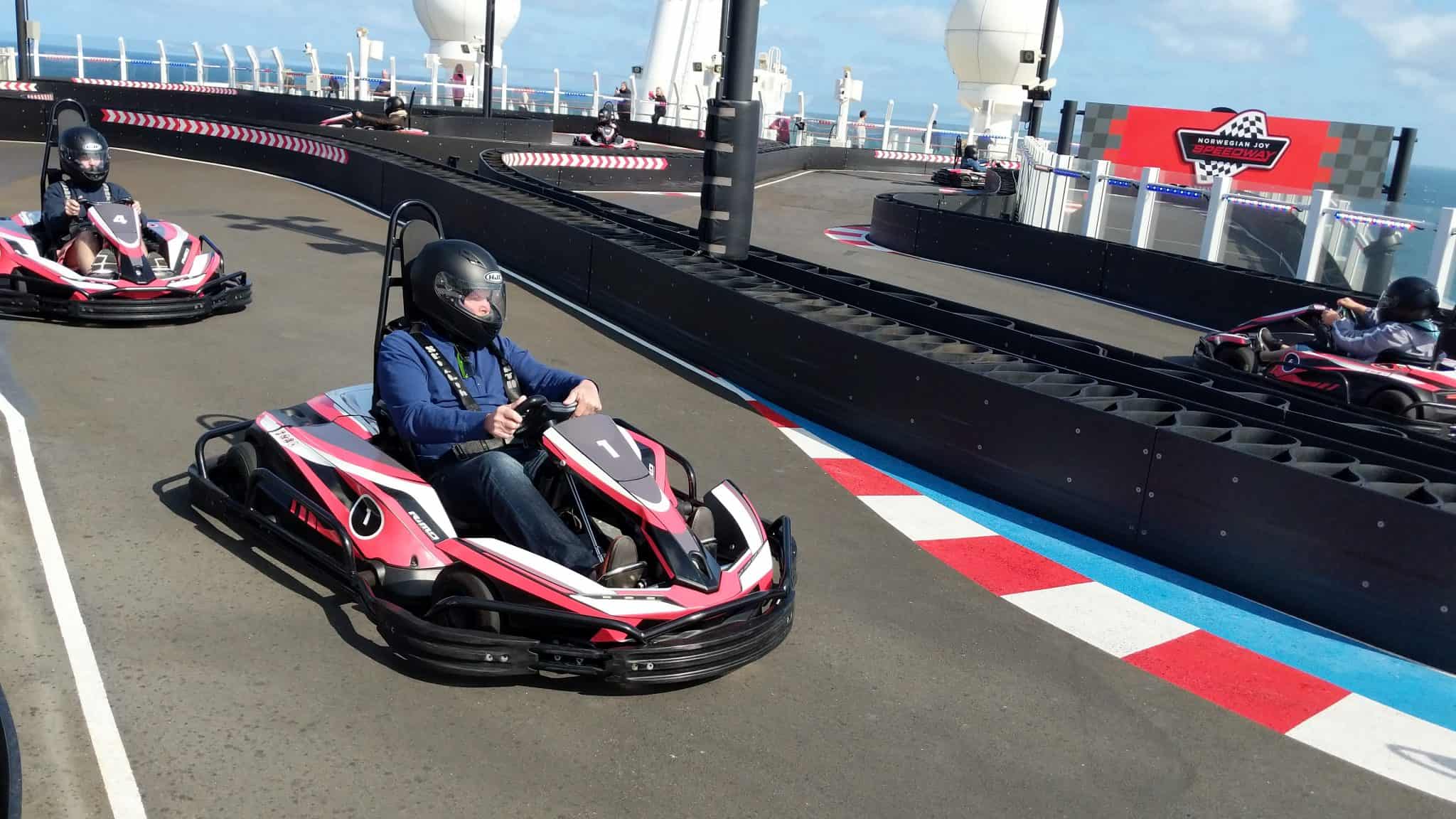 Las cosas más emocionantes para probar en el Norwegian Joy |