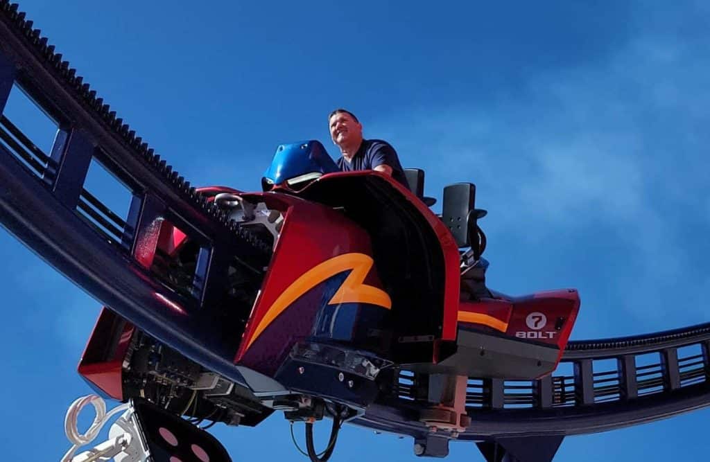 increíble entrevista con el director del crucero, Lee Mason |  10