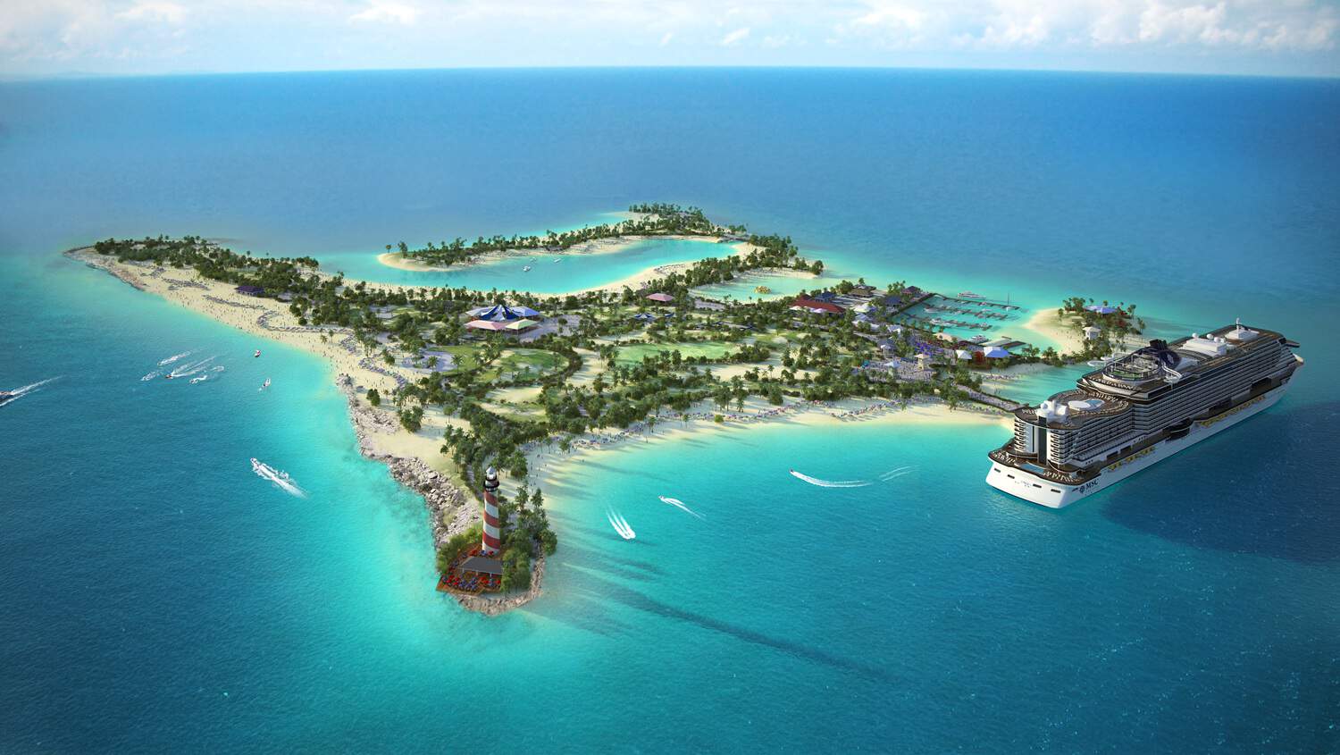 MSC Cruceros anuncia nueva fecha de apertura para Ocean Cay