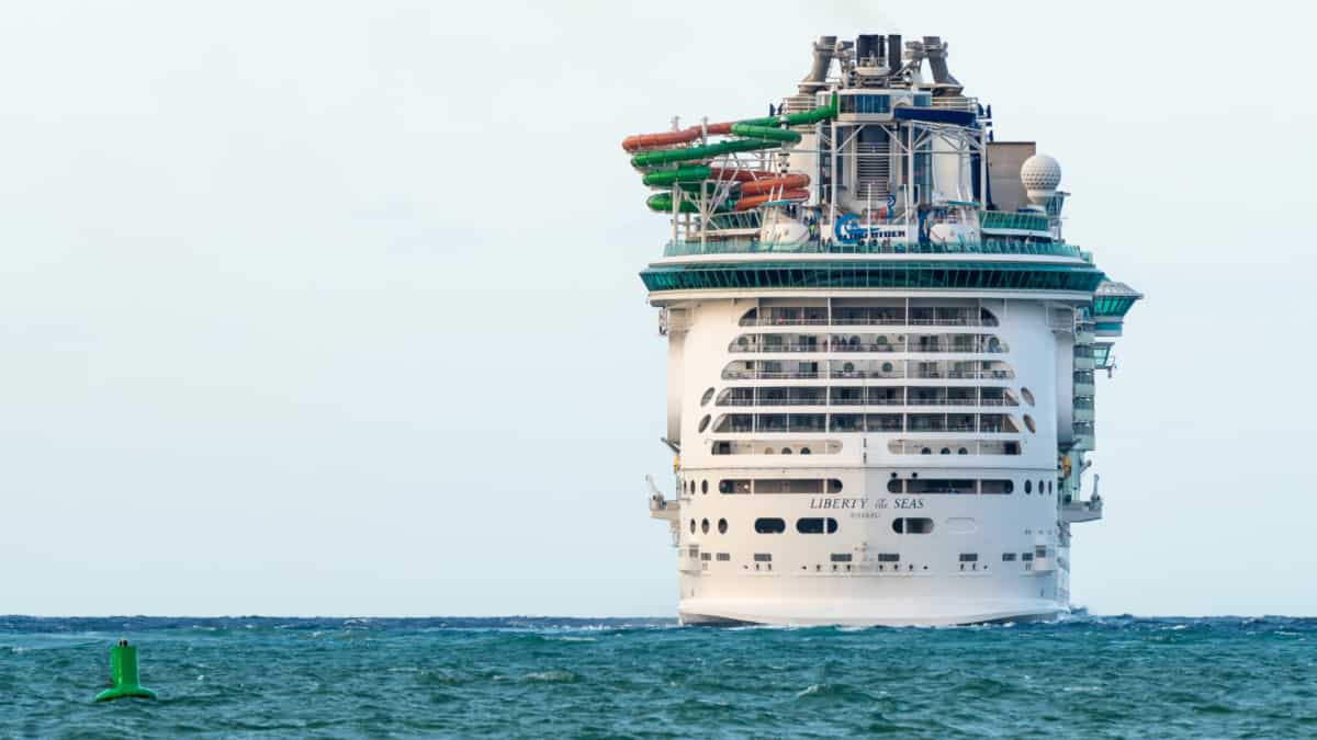 Itinerario de Royal Caribbean completamente diferente debido al clima Crucero Liberty of the Seas