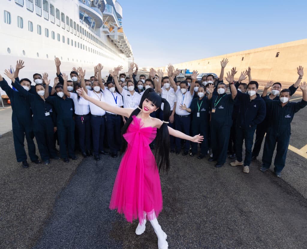 Jessica Minh Anh transformará Costa Toscana en una pasarela altísima en Portofino Jessica Minh Anh transformará Costa Toscana en una pasarela altísima en Portofino | 11