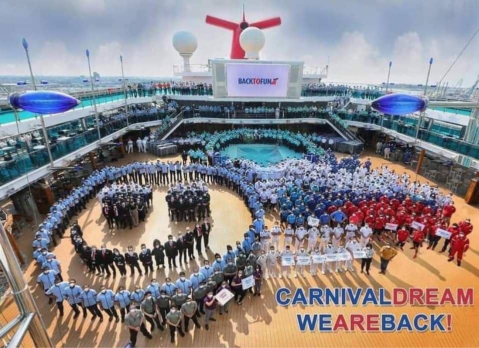 La mitad de la flota estadounidense de Carnival Cruise Line vuelve a estar en servicio |  13