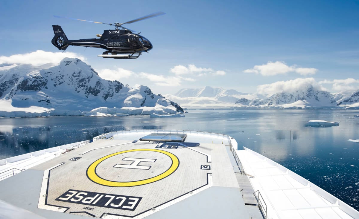 La nueva serie documental destaca un viaje antártico ultralujoso