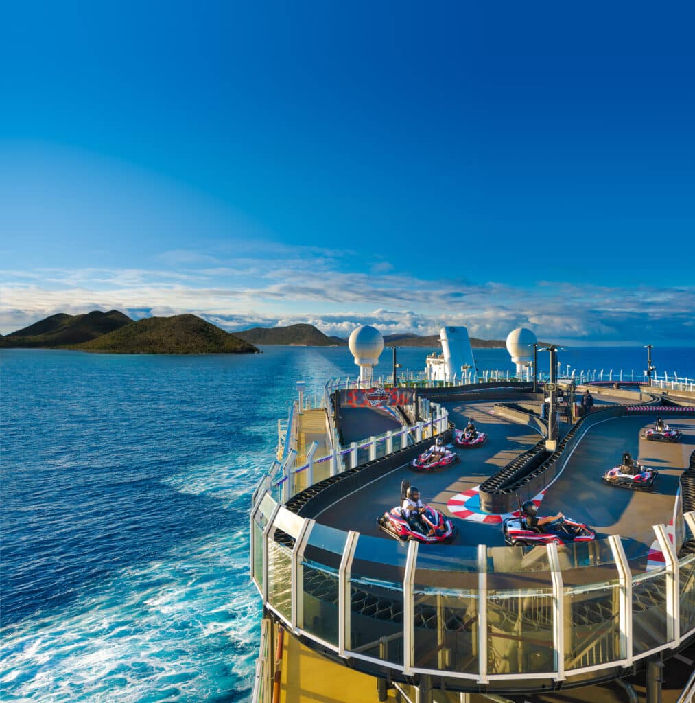 La nueva temporada de Norwegian Cruise Line de "EMBARQUE con NCL" estrenos esta noche |  10