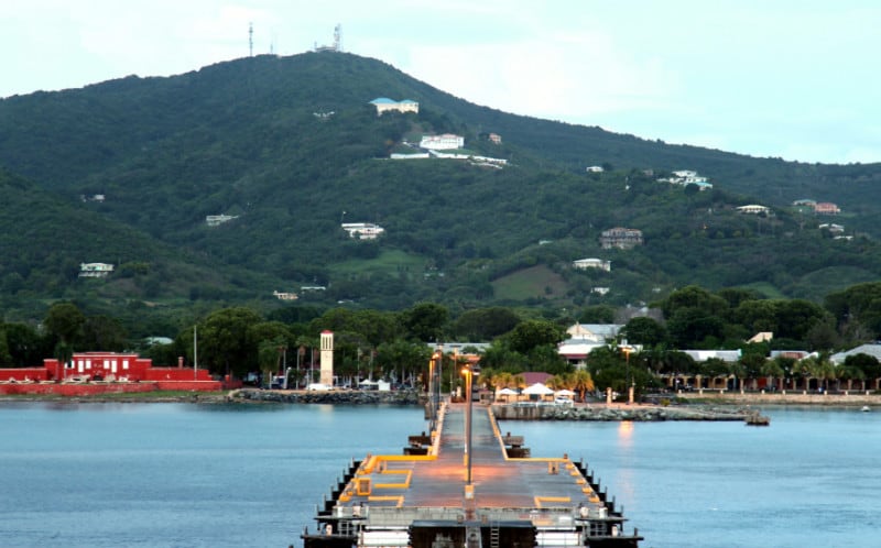Puerto de cruceros de St. Croix