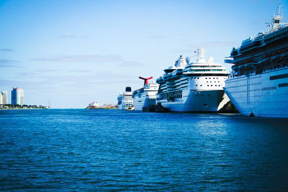 Las 5 mejores cosas para ver al navegar por el sur de Florida Puerto de cruceros de Miami