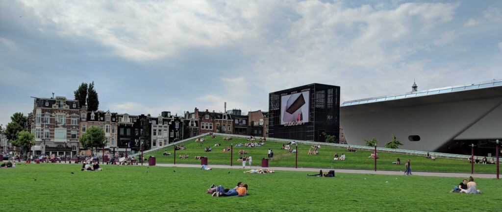 Barrio de los museos de Ámsterdam