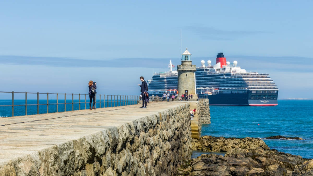 Crucero en Guernsey
