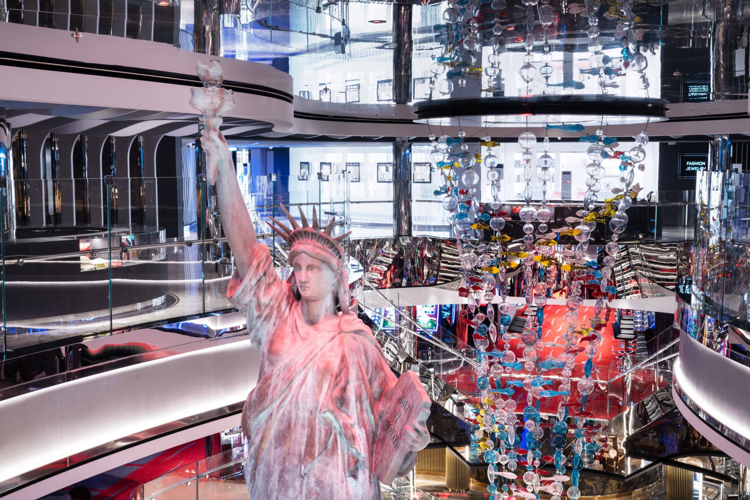 MSC Seashore ofrece nuevas y emocionantes opciones de entretenimiento