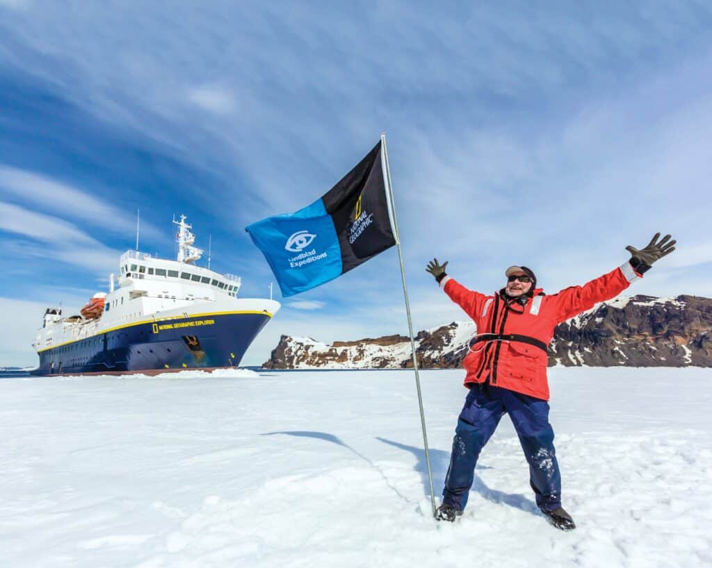 Lindblad Expeditions regresa a la Antártida en 2021 Lindblad Expeditions regresa a la Antártida en 2021 | 13