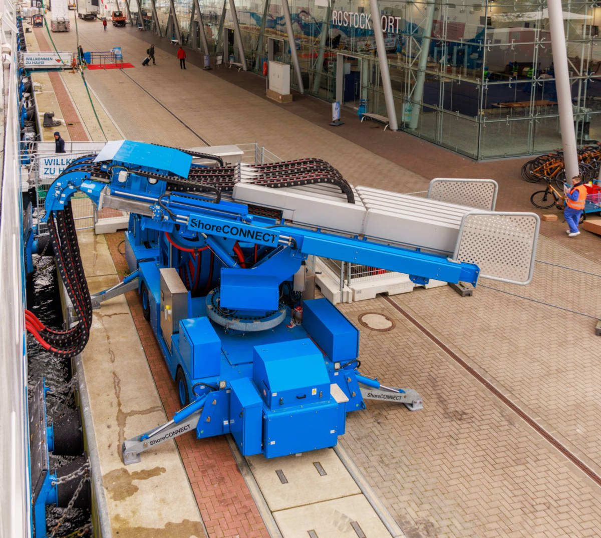 AIDA Cruceros Shore Power