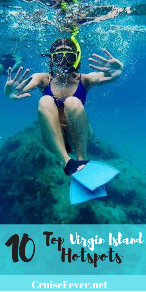 Los 10 principales lugares de interés de las Islas Vírgenes para explorar en su próximo crucero Los 10 mejores lugares de las islas vírgenes