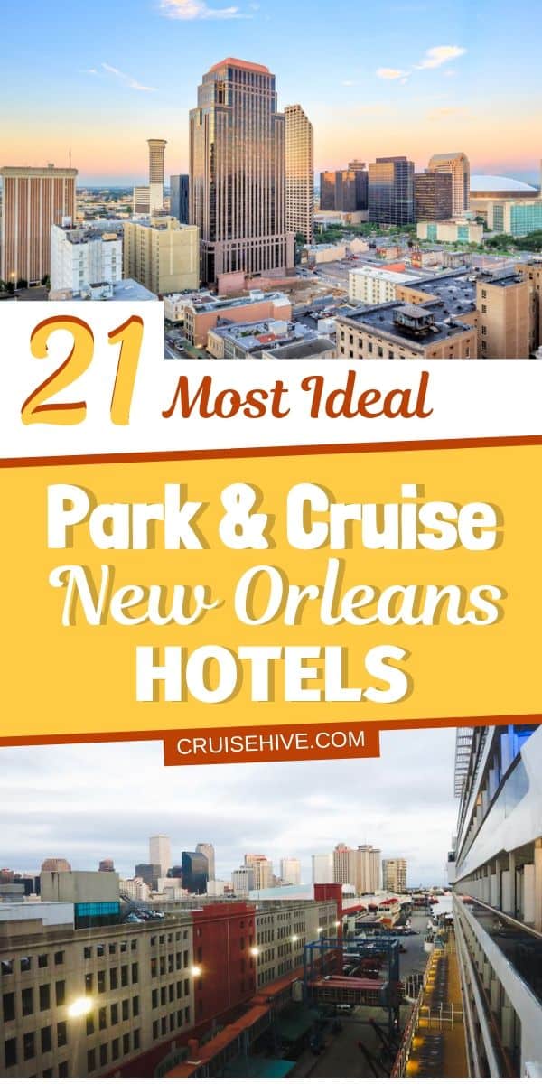 Hoteles para cruceros en Nueva Orleans