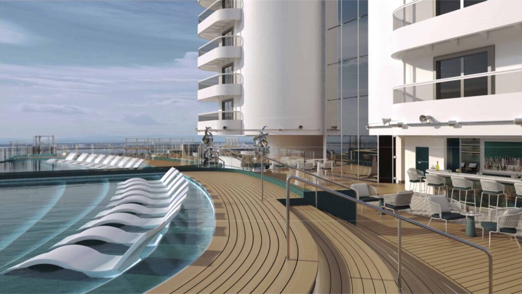 MSC Cruceros comienza la cuenta regresiva de seis meses para el nuevo barco MSC Seashore |  15
