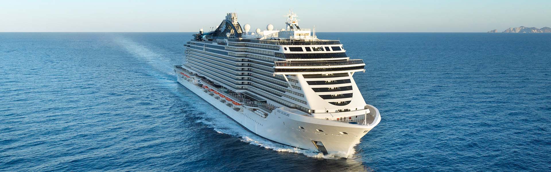 MSC Seascape será bautizado en la ciudad de Nueva York