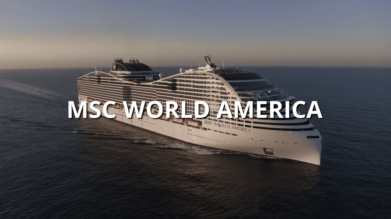 MSC World America ahora disponible para reservar MSC World America ahora disponible para reservar