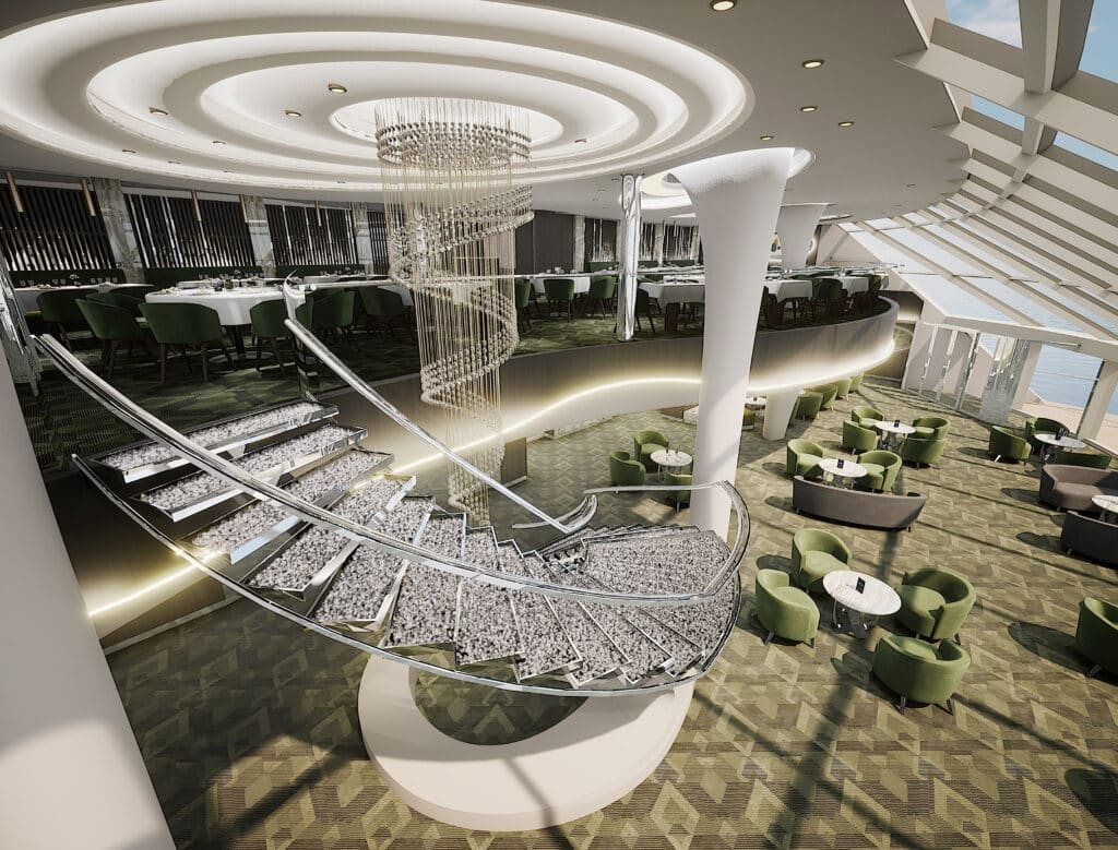 MSC World Europa contará con MSC Yacht Club mejorado |  10