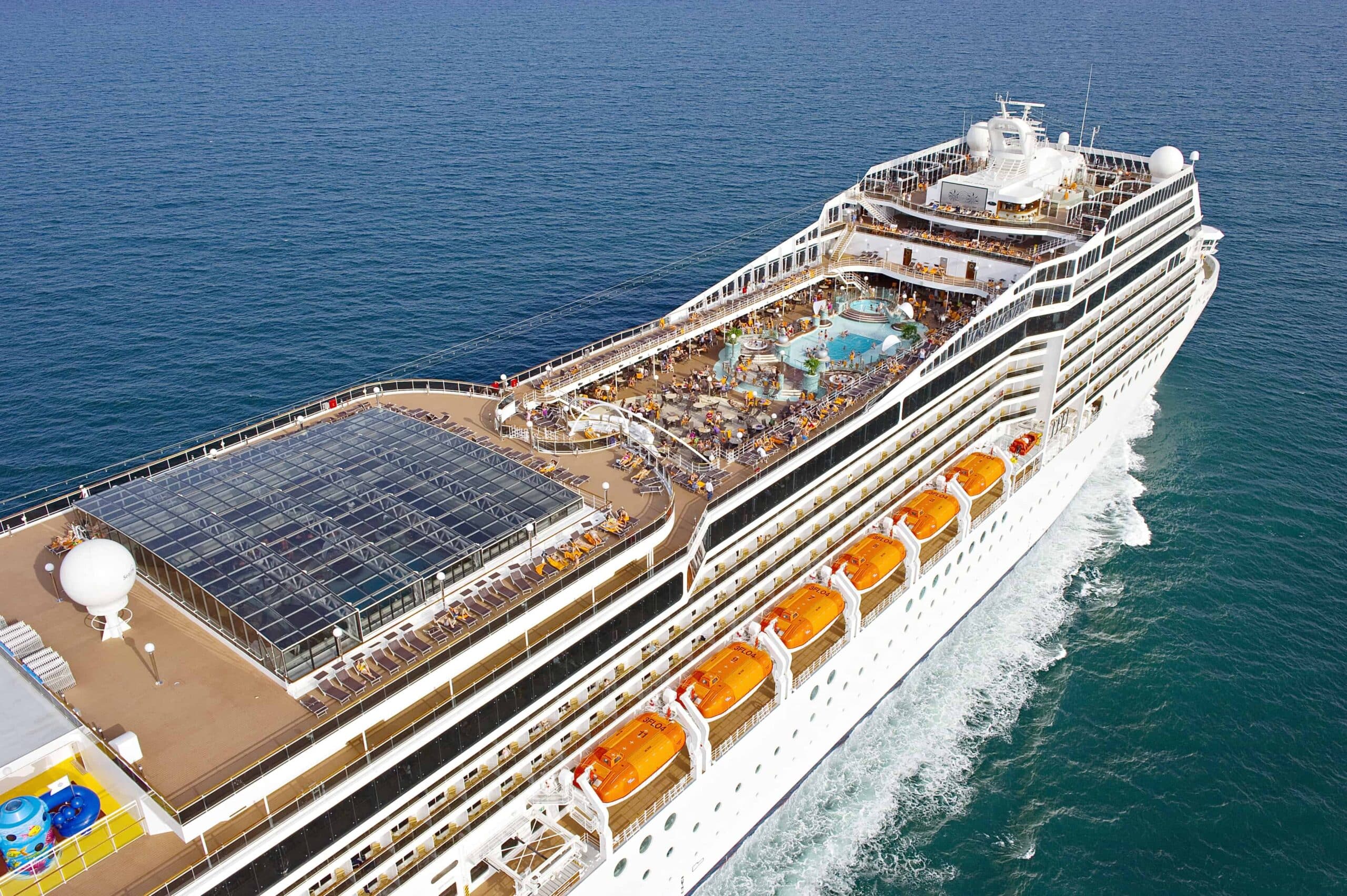 MSC Cruceros extiende la pausa de operaciones para MSC Magnifica