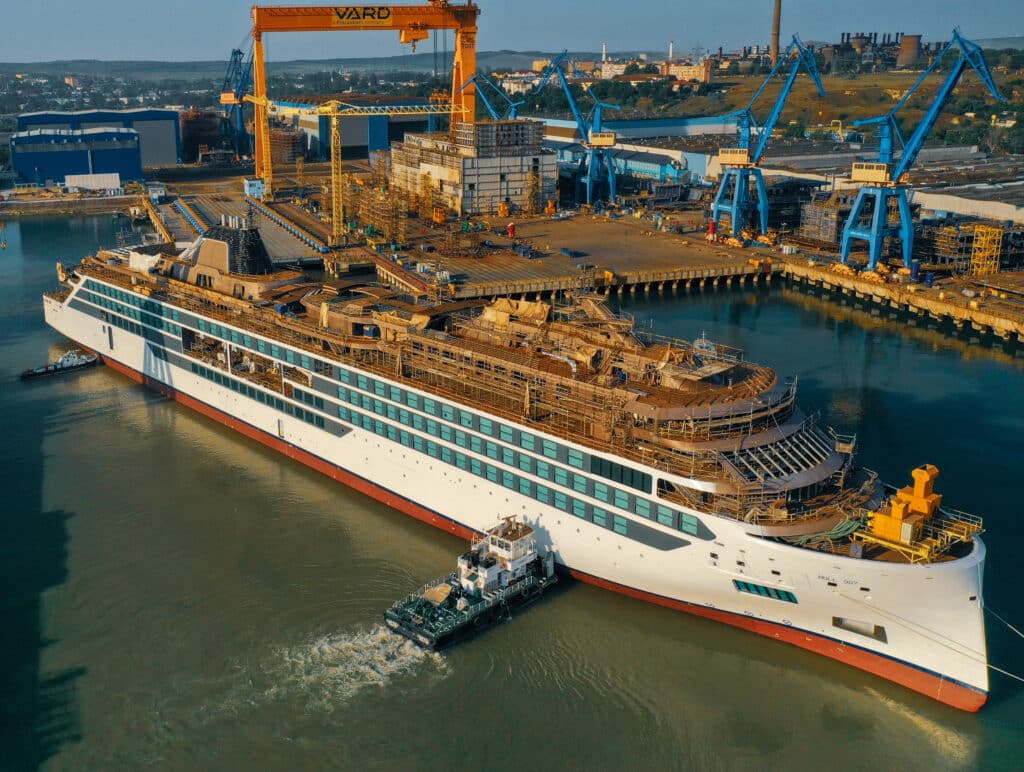 Marcas vikingas flotan fuera del segundo barco de expedición, Viking Polaris Marcas vikingas flotan fuera del segundo barco de expedición, Viking Polaris | 13