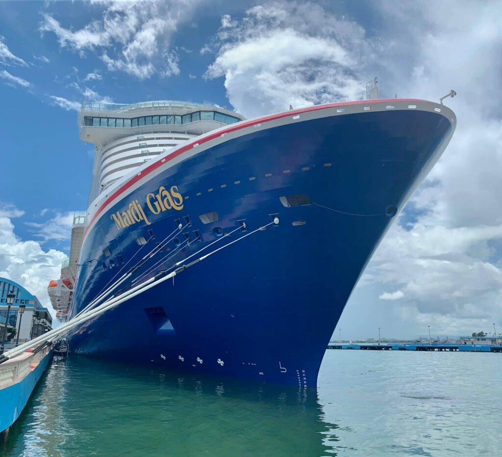 Mardi Gras hace su primera visita a San Juan, Puerto Rico |  13