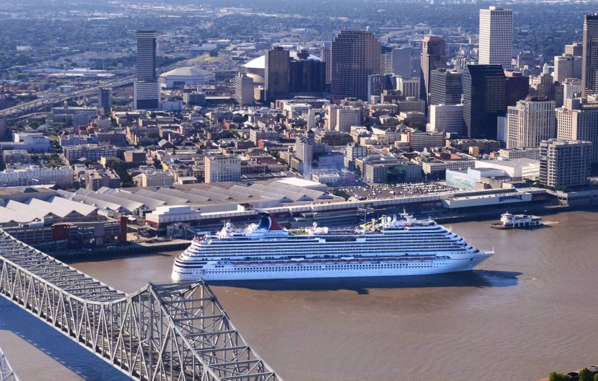 Crucero Carnival en Nueva Orleans
