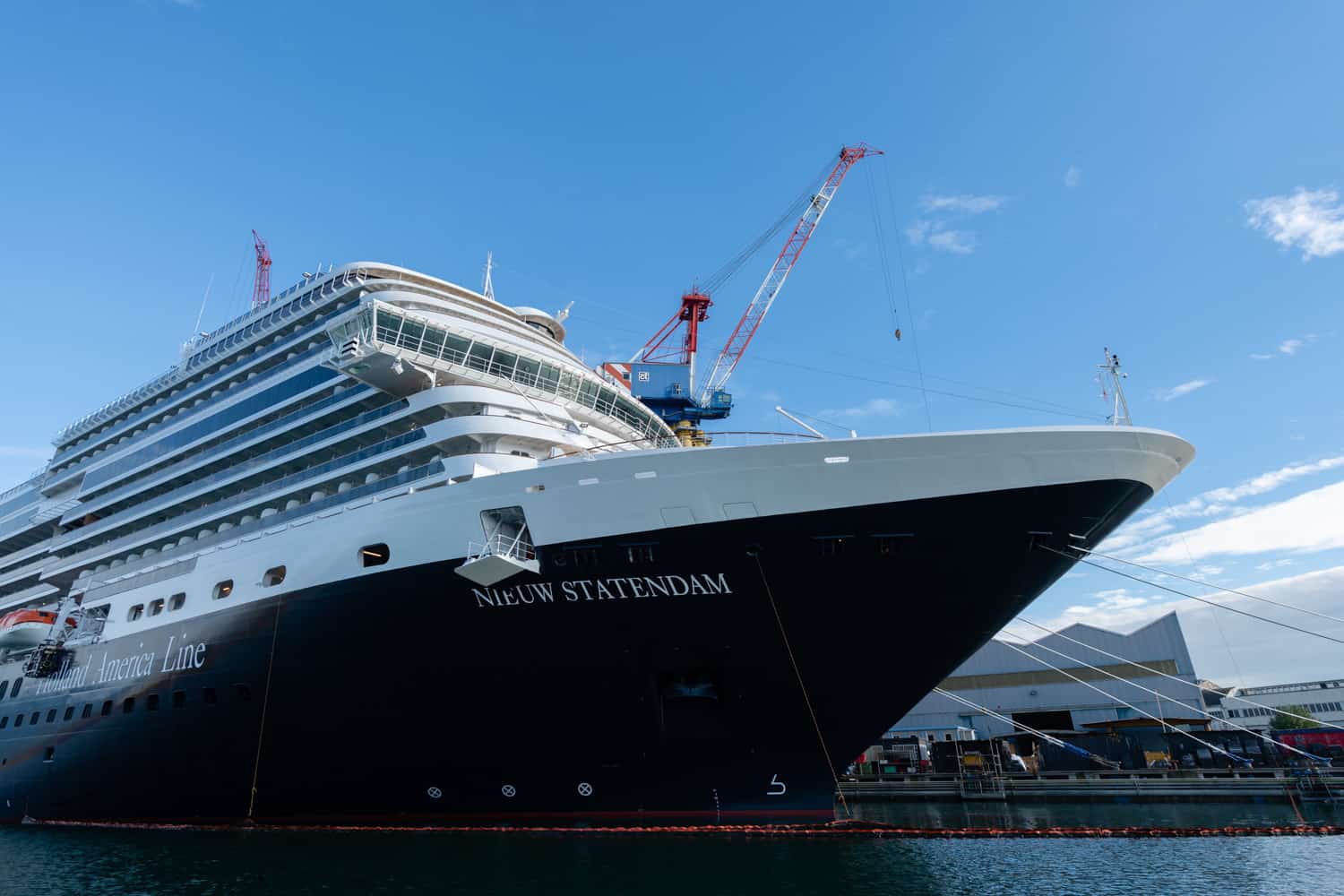 Holland America Line ofrece dulces tarjetas de regalo de bonificación del 10 %