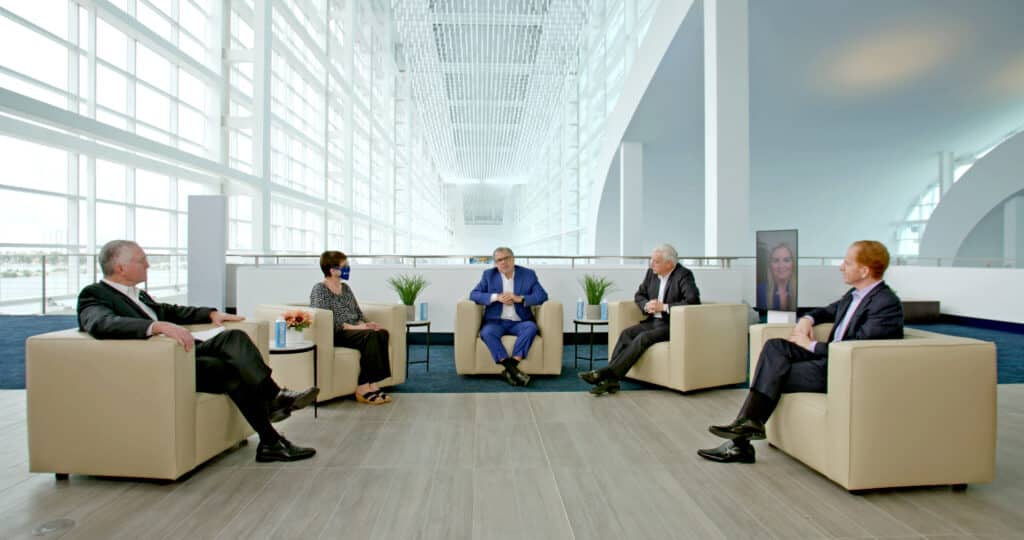 Reunión de Frank Del Rio y Harry Sommer (NCL)