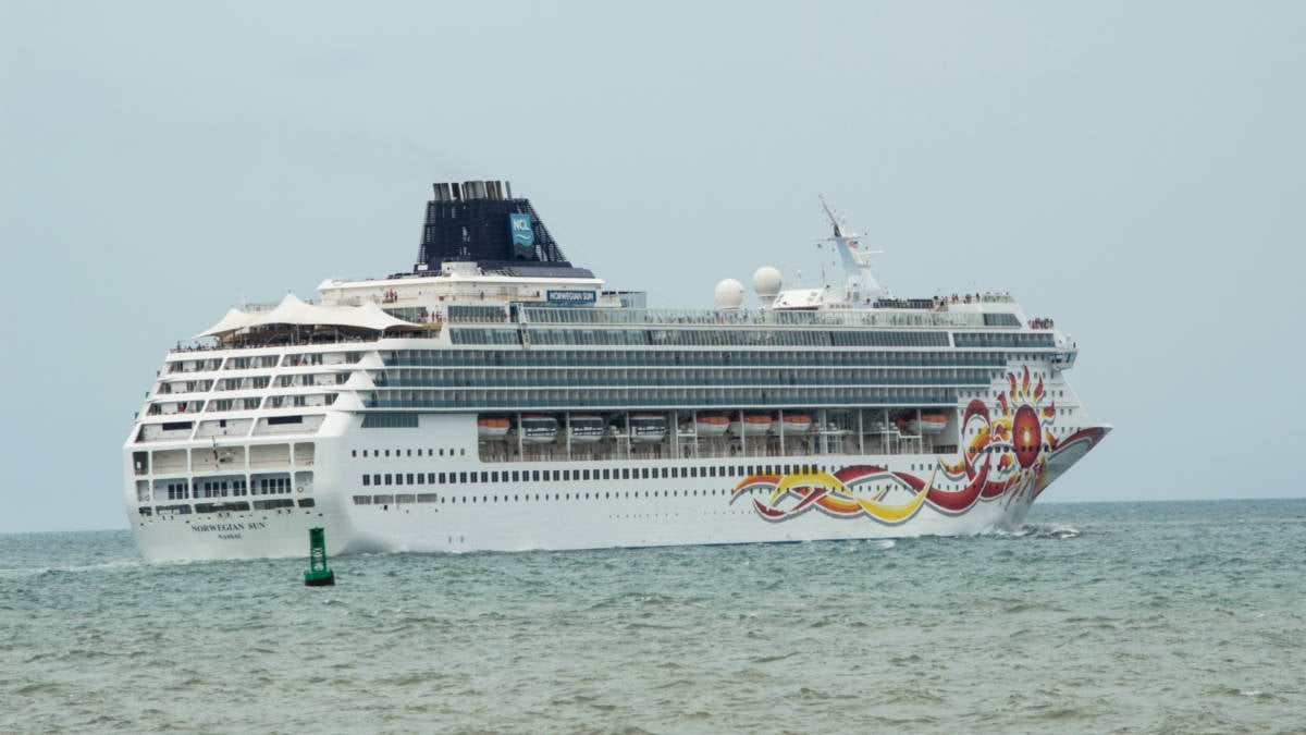 Crucero Norwegian Sun