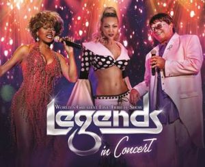 Leyendas en concierto a bordo de NCL