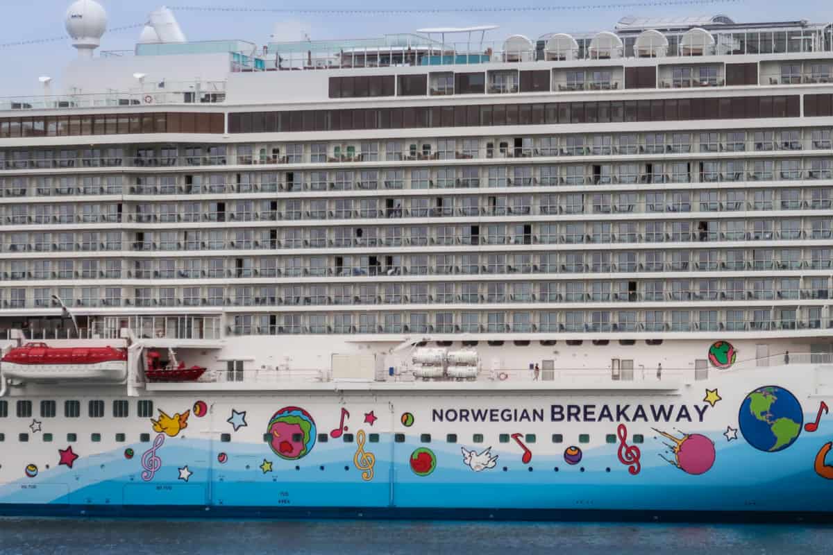 Crucero Breakaway noruego